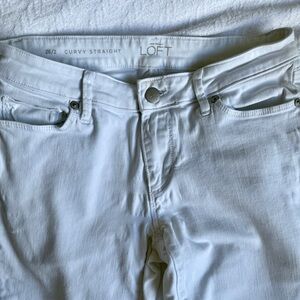 White Loft Jeans